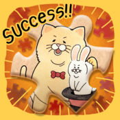残念猫四格拼图手机游戏