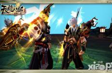 《天龙八部3D》武林大会 高手对决精彩绝伦